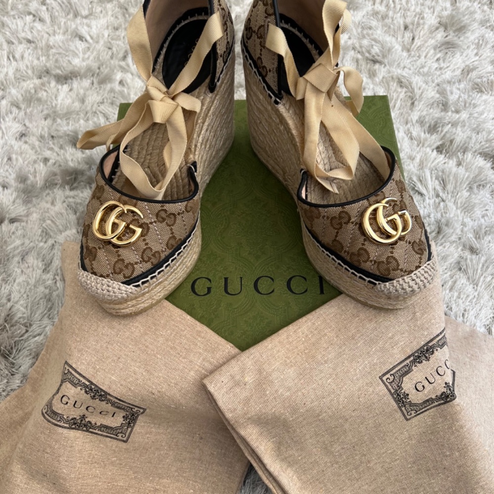 Gucci Wedges - Picture 4 of 6